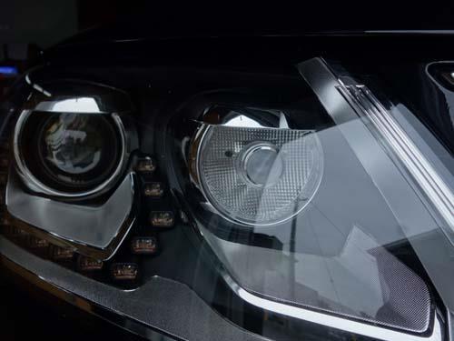 パサートヴァリアント(B7) LEDバルブ装着とコーディング施工 - BMW