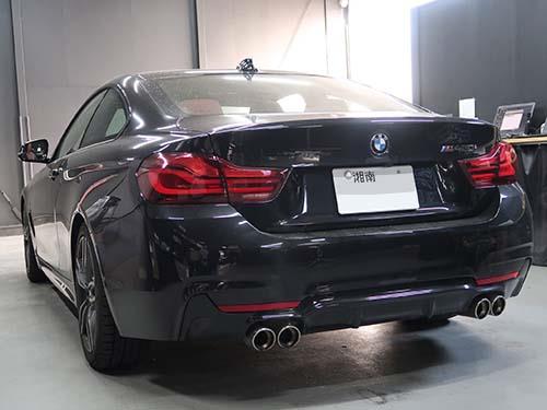 BMW 4シリーズクーペ(F32) 純正LCI用アダプティブLEDヘッドライト後付