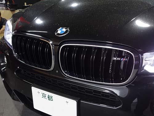 BMW X5(F15) X5M用フロントグリル装着と追加コーディング施工 - BMW