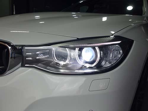 BMW 3シリーズ(F34) ヘッドライトHIDバルブ交換&フォグライトLED化&LED