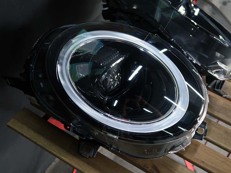 LCIモデル用純正LEDヘッドライト for MINI F55/F56/F57 | BMW&MINI専門