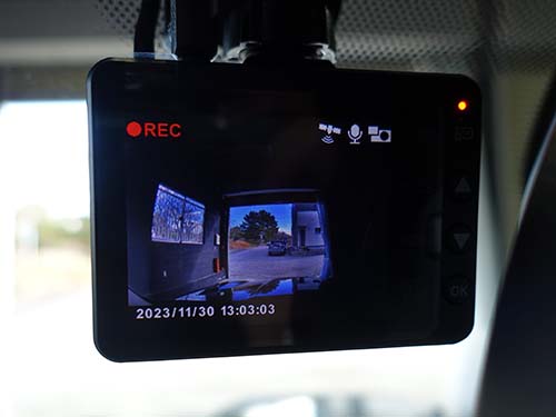 marumie(マルミエ) Z-310は3カメラともに「STARVIS」搭載