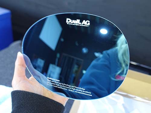 DuelL AG(デュエル)製ブルードアミラーをチョイス