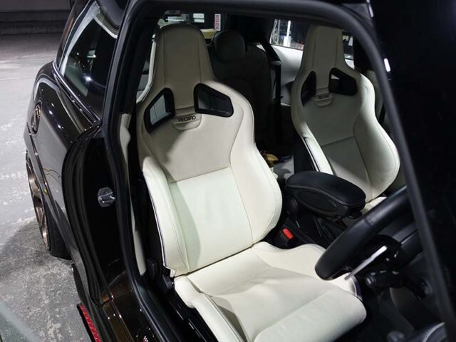 RECARO ( レカロ )製スポーツシートのシートヒーターを純正システムと連動の動作チェック