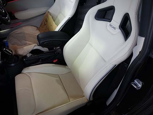 RECARO ( レカロ )製スポーツシートのシートヒーターを純正システムと連動の動作チェック