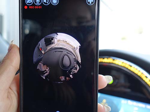 ユピテル(Yupiteru)指定店モデル 360°&リアカメラドライブレコーダー ZQ-40sim 動作チェック