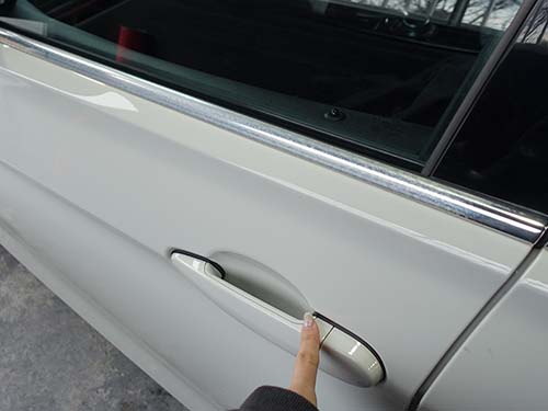 BMW 3シリーズセダン ( F30 )の運転席ドアおよび助手席ドアのコンフォートアクセス機能が復活