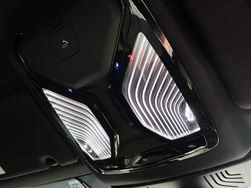 BMW 5シリーズツーリング(G31) BREX WHITE LED convert -ULTRA gay- フロントルームライト