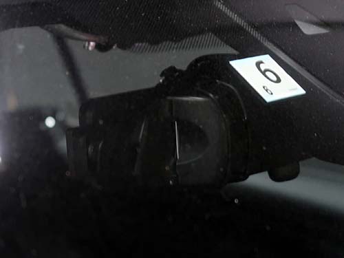 ミニ コンバーチブル(F57)にベロフ製ナイトビジョン ドライブレコーダー・スマートルームミラー取り付け