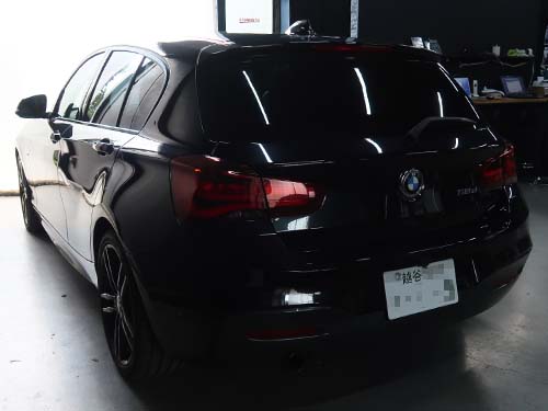 BMW 1シリーズハッチバック(F20) 純正AppleCarPlay有効化&AppleCarPlayのフルスクリーン化