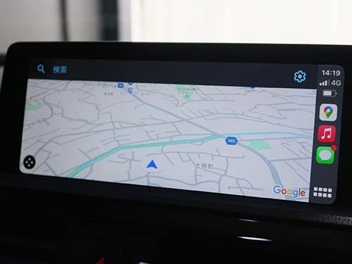 BMW&MINI AppleCarPlay(アップルカープレイ)地図アプリ