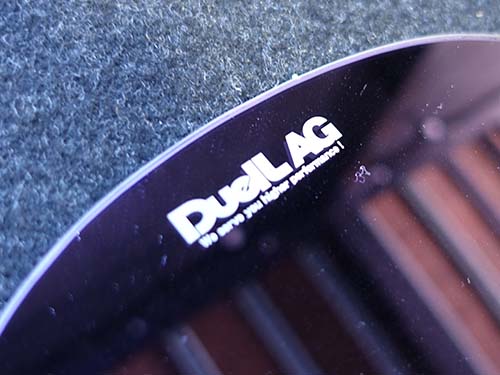 DuelL AG(デュエル)製ピンクパープルドアミラー