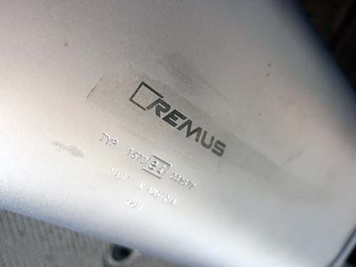 REMUS ( レムス ) 製キャタバックシステムスポーツマフラー取り付け
