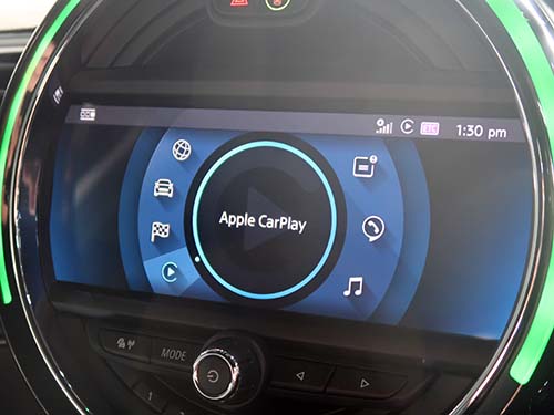 認証コード方式のApple Car Play ( アップルカープレイ ) 動作チェック