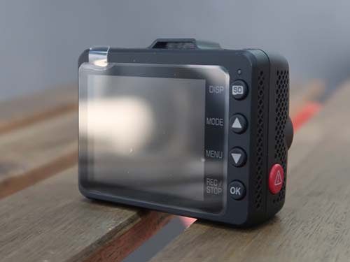 ユピテル指定店モデルの全方面3カメラドライブレコーダー marumie(マルミエ) Z-310。