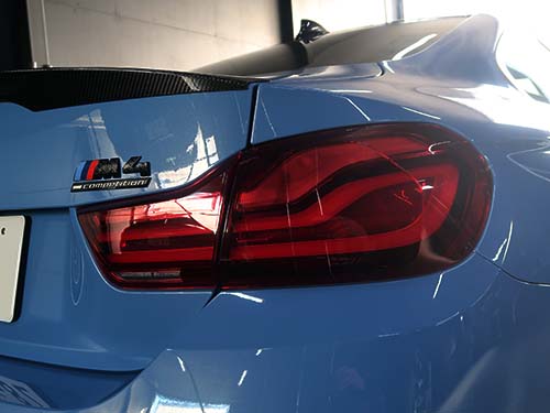 BMW 4シリーズクーペ ( F82 ) LCIモデル用純正ブラックラインテール 