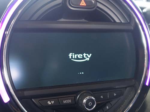 HDMI入力端子へAmazon Fire Tv Stickを接続して動作チェック