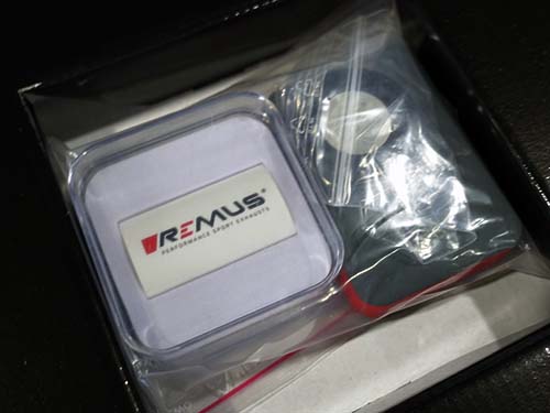 REMUS ( レムス ) 製キャタバックシステムスポーツマフラー