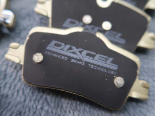 DIXCEL(ディクセル)製低ダストブレーキパッド Mタイプ