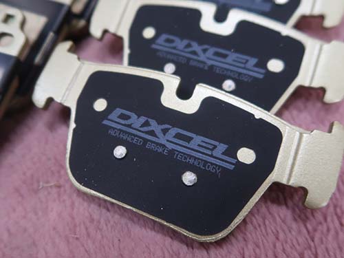 DIXCEL ( ディクセル )製低ダストブレーキパッド Mタイプ