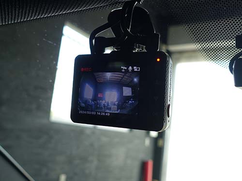 marumie ( マルミエ ) Z-310は3カメラ全てに高感度センサー STARVIS を搭載
