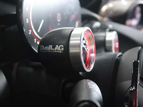 DuelL AG(デュエル)製追加メーターキットフロッグ/Defi製RacerGaugeN2の動作チェック