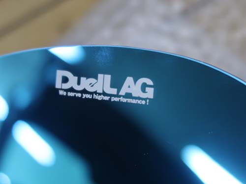 DuelL AG(デュエル)製ブルードアミラー