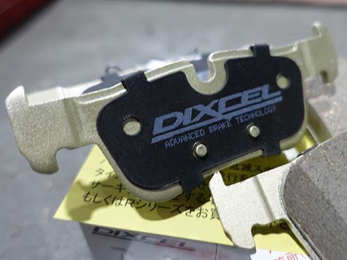 DIXCEL ( ディクセル ) 製低ダストブレーキパッド Mタイプ