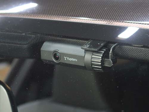 ユピテル(Yupiteru)指定店モデルの前後カメラドライブレコーダー SN-TW91diを取り付け
