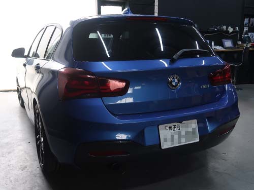 BMW 1シリーズハッチバック ( F20 ) 純正AppleCarPlay有効化 & コーディング施工