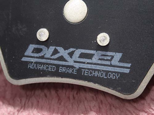 DIXCEL ( ディクセル ) 製低ダストブレーキパッド Mタイプ