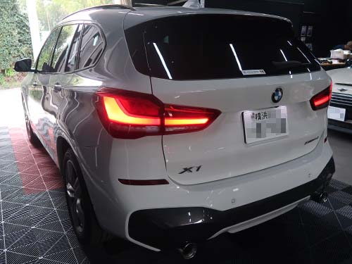 BMW X1 ( F48 ) DIXCEL製低ダストブレーキパッド装着 & コーディング施工