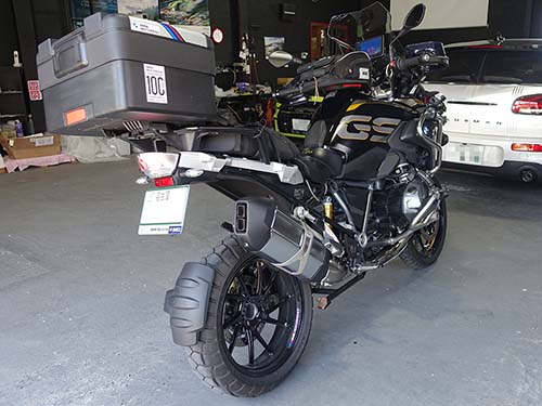 BMWモトラッド R1250GS(K09) サービスアラート無効化