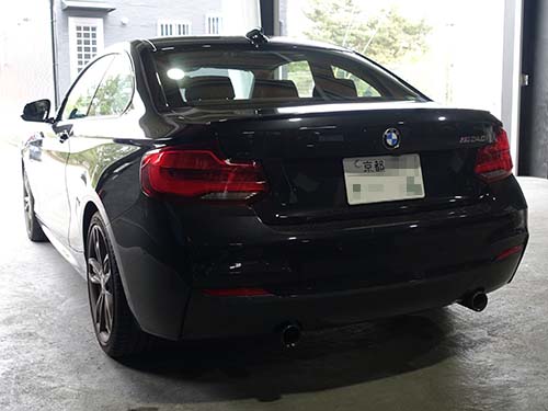 BMW 2シリーズクーペ(F22) iPhoneと車両をワイヤレス接続!純正AppleCarPlay有効化