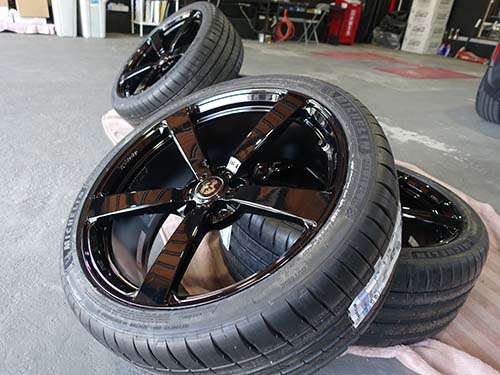 MICHELIN ( ミシュラン ) 製20インチラジアルタイヤ 【 PILOT SPORT 4S ( パイロットスポーツ4S ) 】