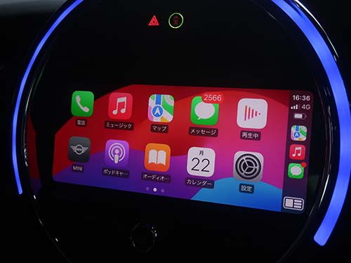 AppleCarPlay ( アップルカープレイ ) 