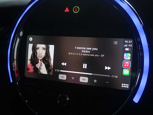 AppleCarPlay ( アップルカープレイ ) 