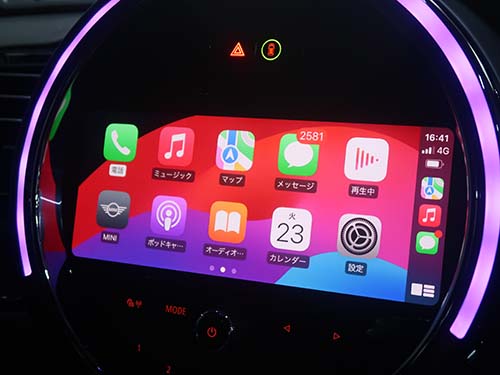 AppleCarPlay ( アップルカープレイ ) 