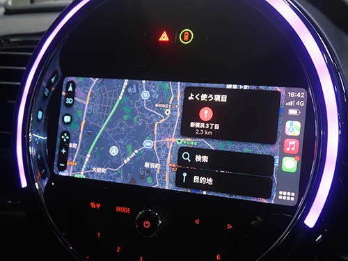 AppleCarPlay ( アップルカープレイ ) 