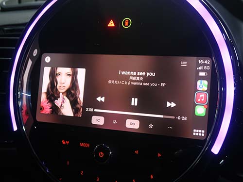 AppleCarPlay ( アップルカープレイ ) 