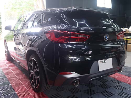 BMW X2(F39) バッテリーを新品交換しても即バッテリー消耗!?純正ドライブレコーダー Advanced Car Eye 2.0に問題アリ!!