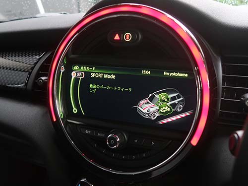 SPORT Mode ( スポーツモード ) 