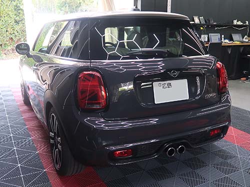 ミニ ハッチバック(F56) MINIのAppleCarPlayはiPhoneとワイヤレスで接続してアプリが使えます