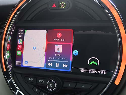 AppleCarPlay ( アップルカープレイ ) 動作チェック