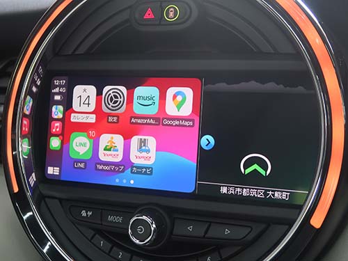 AppleCarPlay ( アップルカープレイ ) 動作チェック