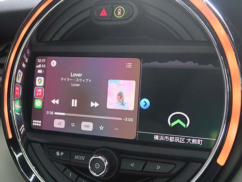 AppleCarPlay ( アップルカープレイ ) 動作チェック