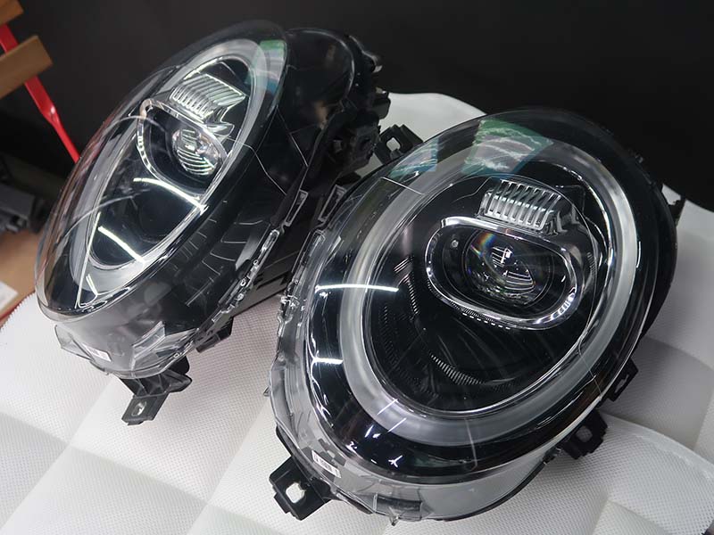 LCIモデル用LEDヘッドライト