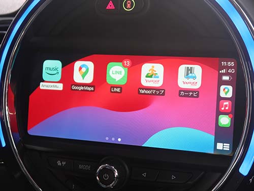 AppleCarPlay ( アップルカープレイ ) 