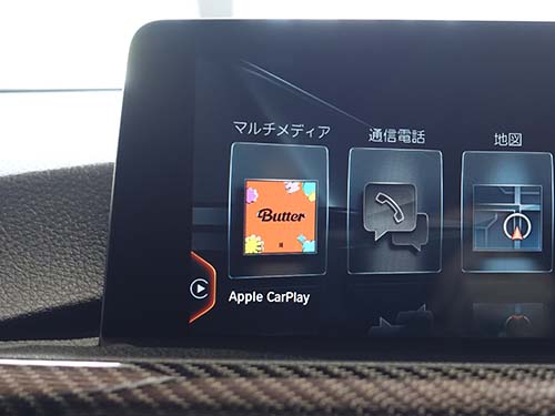 AppleCarPlay ( アップルカープレイ ) 