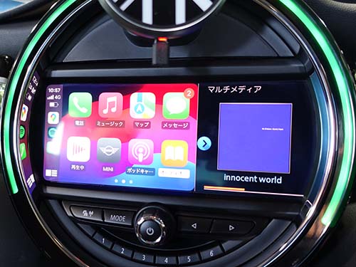 AppleCarPlay ( アップルカープレイ ) 動作チェック